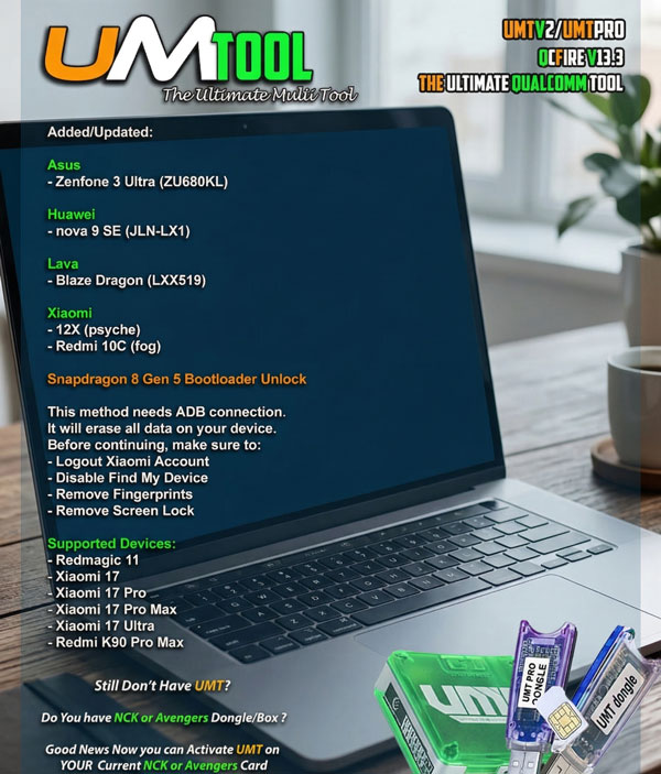 UMTv2 / UMT Pro QcFire v13.3