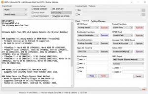 UltimateMTK2 v3.4 (Ultimate Multi Tool MTK)