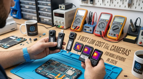5 Best Low Cost Thermal Cameras for Mobile Repairing in 2026