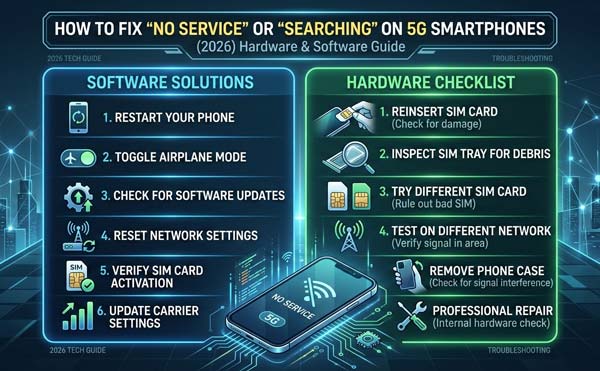 5G Mobile Network Repair