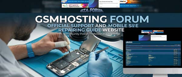 GSMHosting Forum Guide for Mobile Technicians