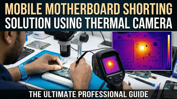 Mobile Motherboard Shorting Solution: Thermal Camera Guide
