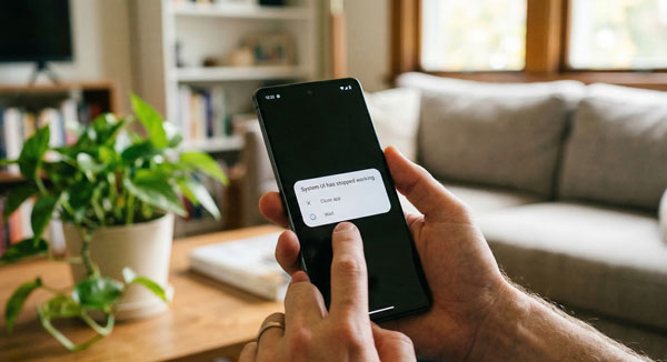 How to Fix System UI Has Stopped Working on Android 13 14