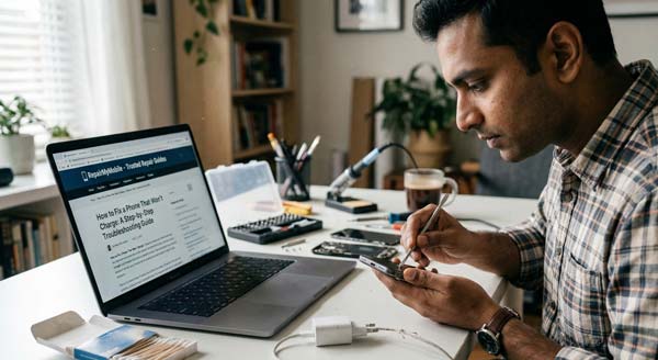How to Fix a Phone That Won’t Charge: A Step-by-Step Troubleshooting Guide