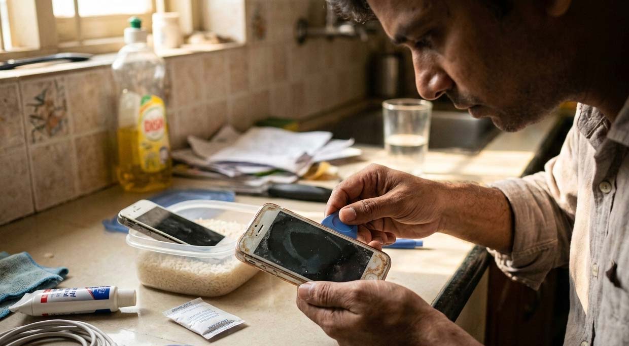How to Recover Data from a Water-Damaged Phone
