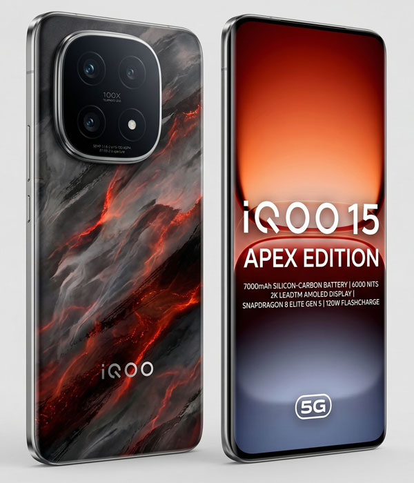 iQOO 15 Apex and Ultra Edition Launched in India: Checking Price, Full Specifications, AnTuTu Score, and 7000mAh Battery Details.